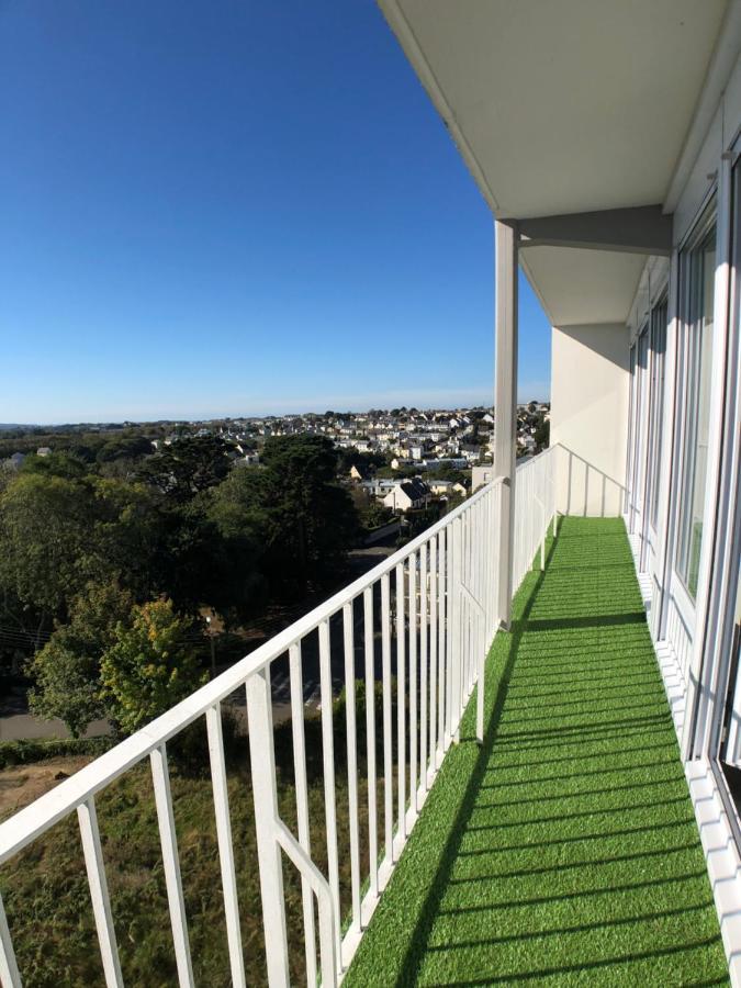 Superbe Appartement Avec Une Vue Mer Panoramique Брест Экстерьер фото