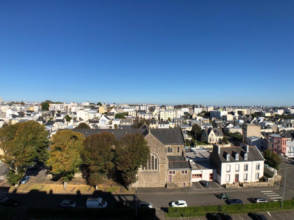 Superbe Appartement Avec Une Vue Mer Panoramique Брест Экстерьер фото