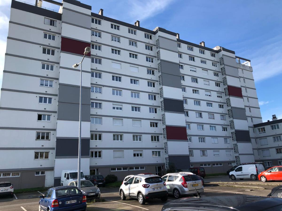 Superbe Appartement Avec Une Vue Mer Panoramique Брест Экстерьер фото